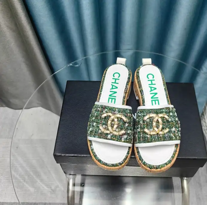 hype Chanel Slippers