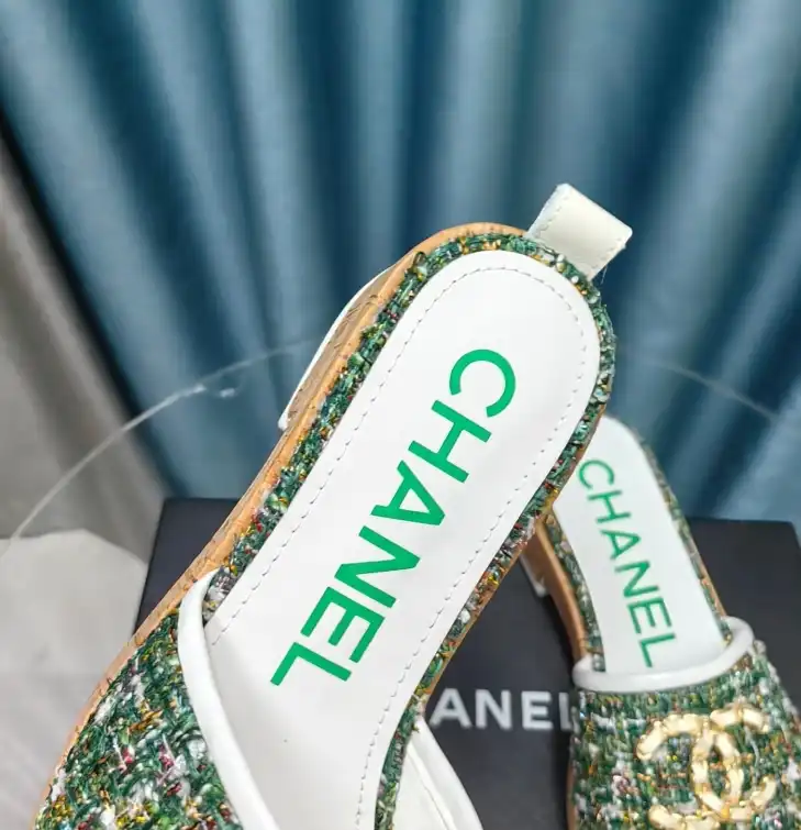 hype Chanel Slippers