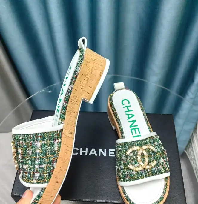 hype Chanel Slippers