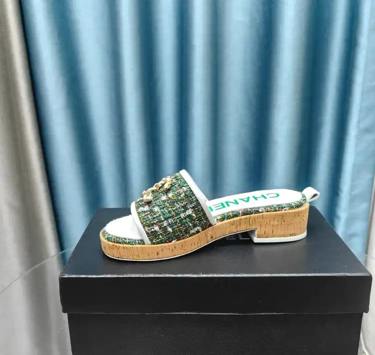 hype Chanel Slippers