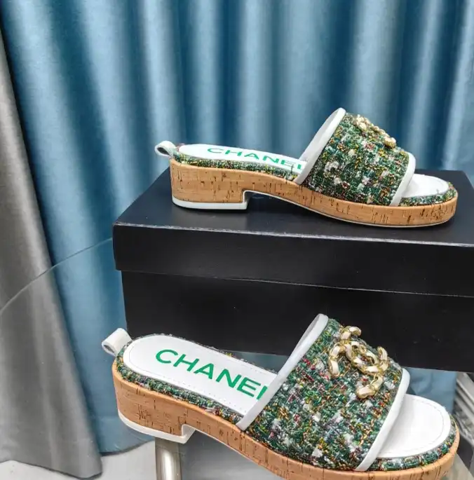 hype Chanel Slippers