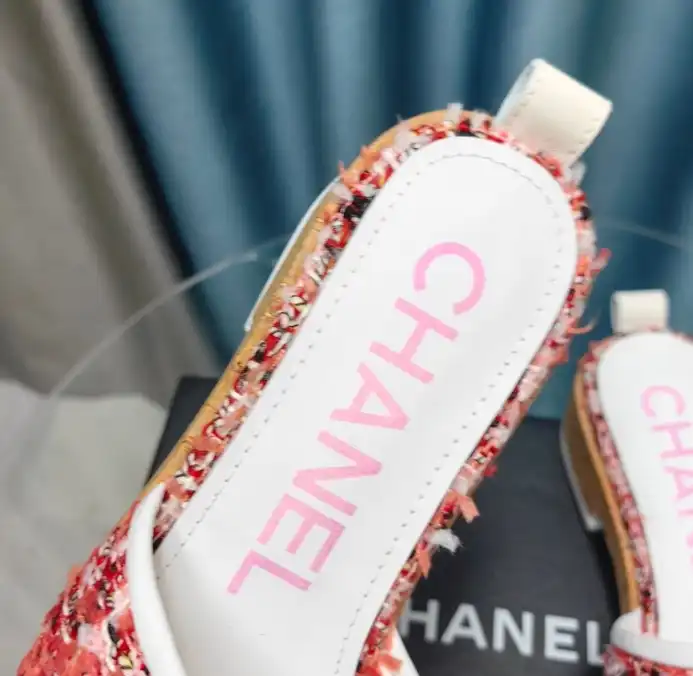 hype Chanel Slippers