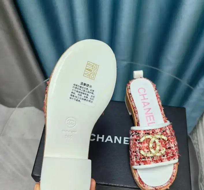 hype Chanel Slippers