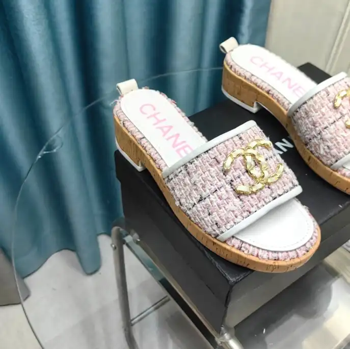 hype Chanel Slippers