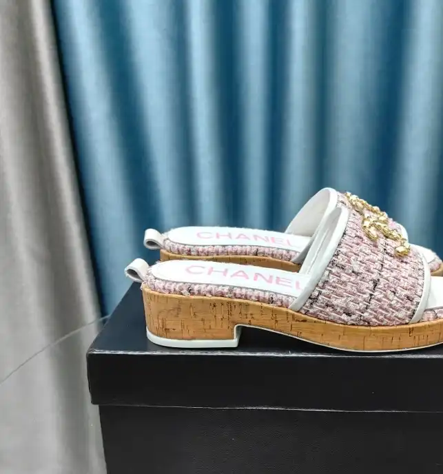 hype Chanel Slippers