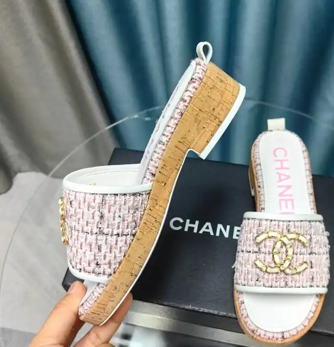 hype Chanel Slippers