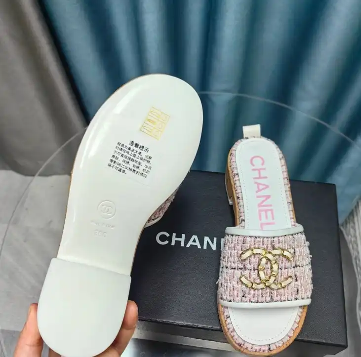 hype Chanel Slippers