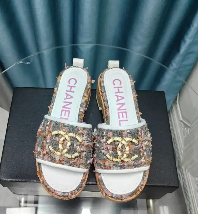 hype Chanel Slippers