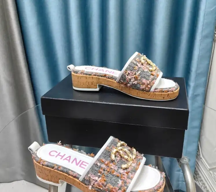 hype Chanel Slippers