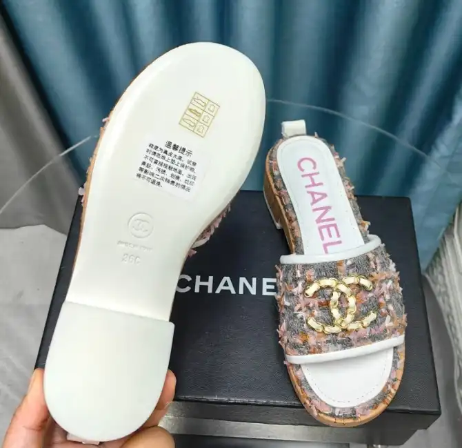 hype Chanel Slippers