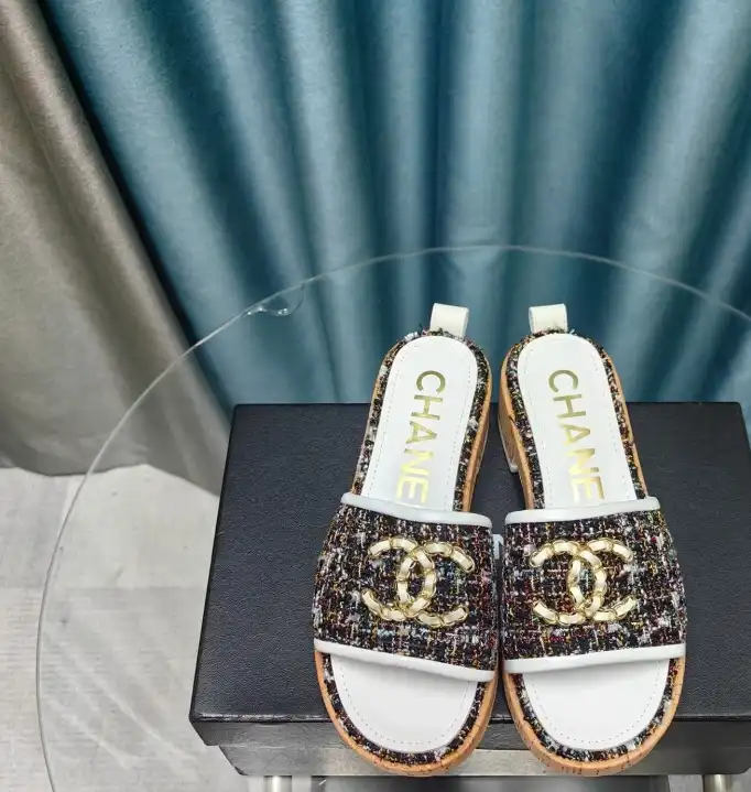 hype Chanel Slippers