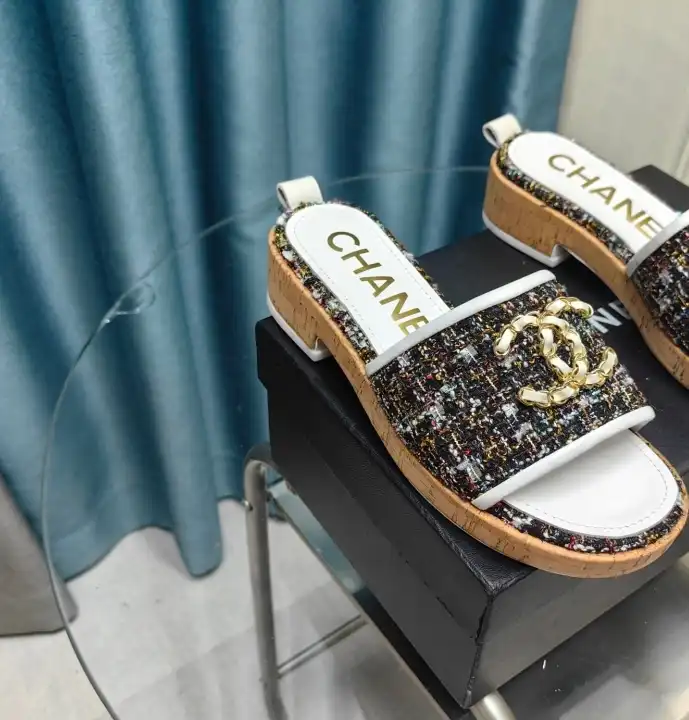 hype Chanel Slippers