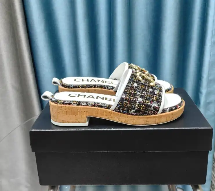 hype Chanel Slippers