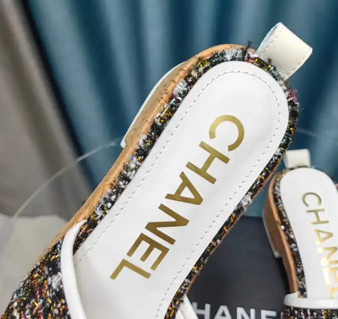 hype Chanel Slippers