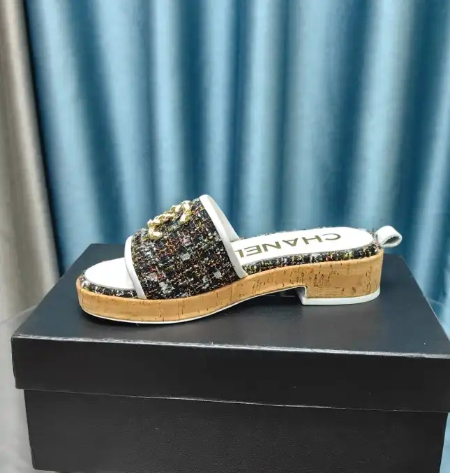 hype Chanel Slippers