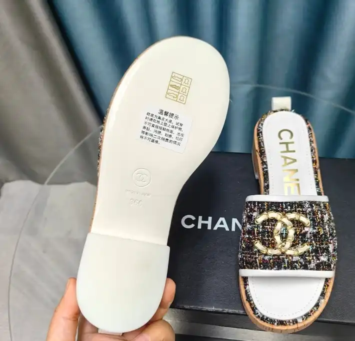 hype Chanel Slippers