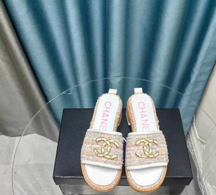 hype Chanel Slippers