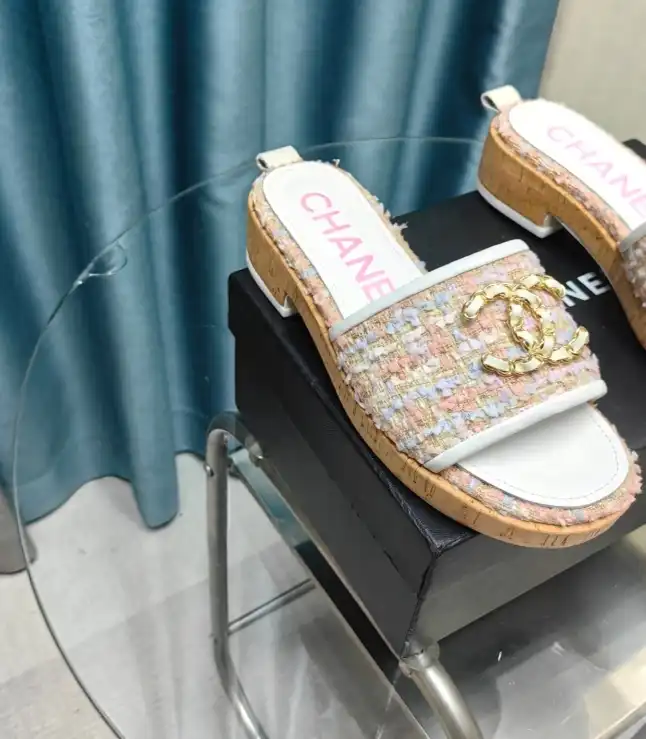 hype Chanel Slippers