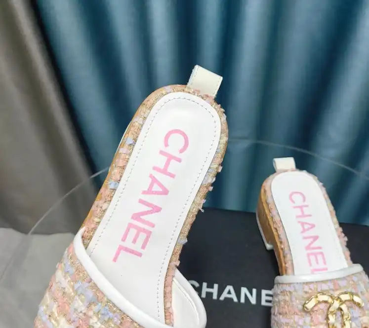 hype Chanel Slippers