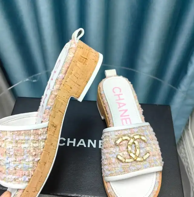 hype Chanel Slippers