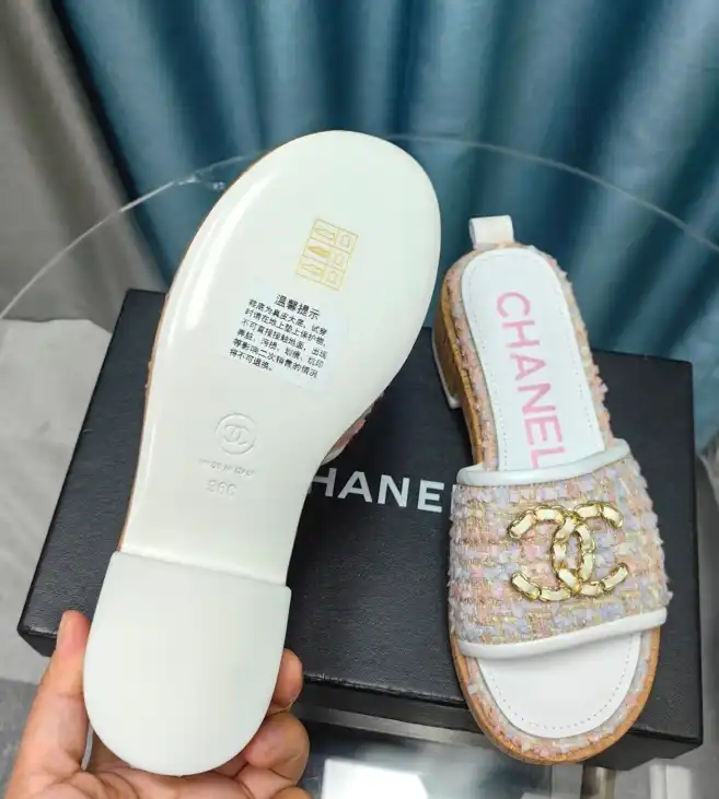 hype Chanel Slippers