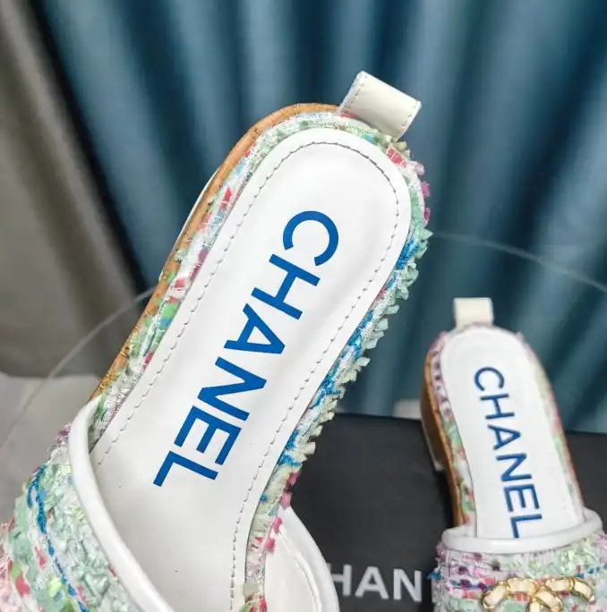 hype Chanel Slippers