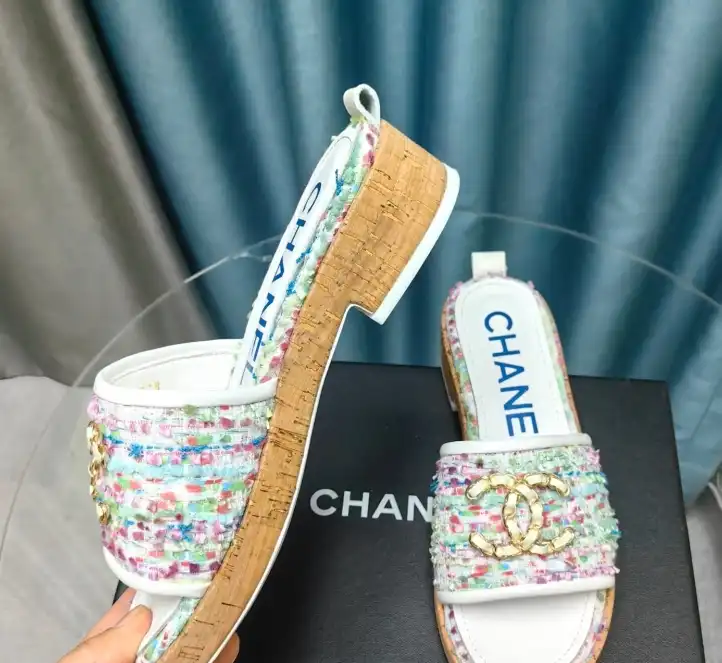 hype Chanel Slippers