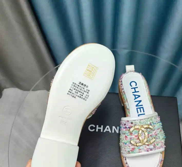 hype Chanel Slippers