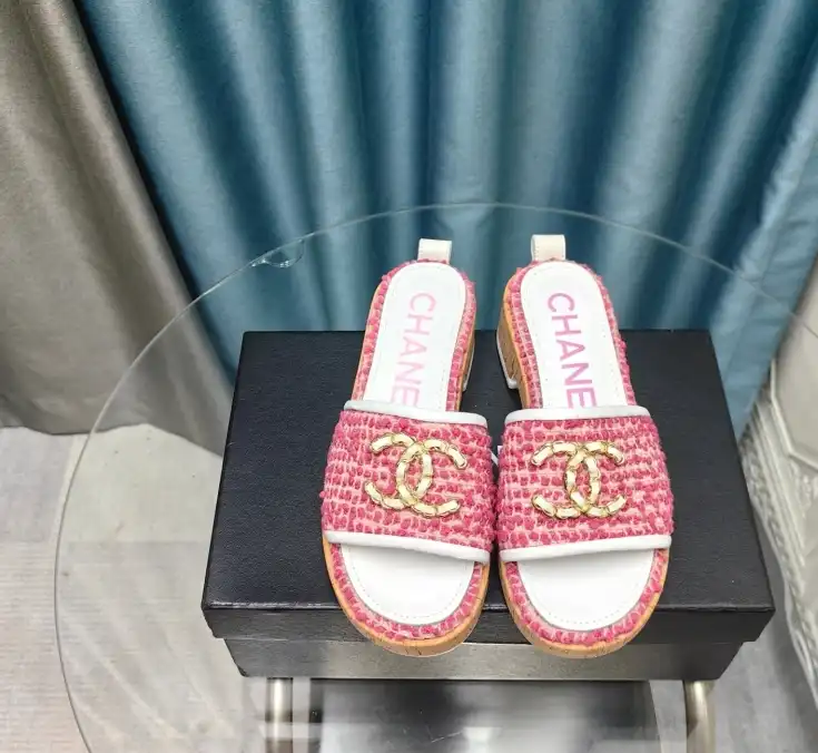 hype Chanel Slippers