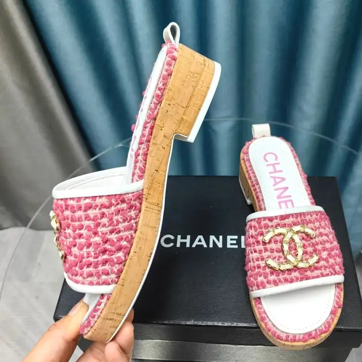 hype Chanel Slippers