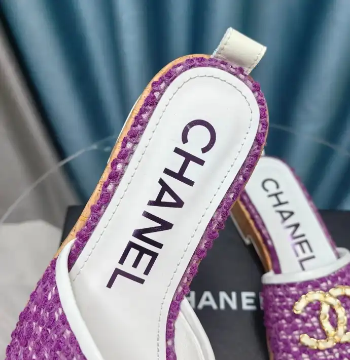 hype Chanel Slippers