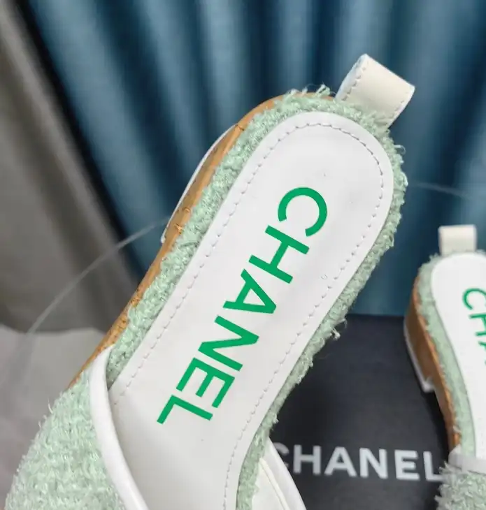 hype Chanel Slippers