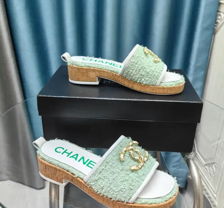 hype Chanel Slippers