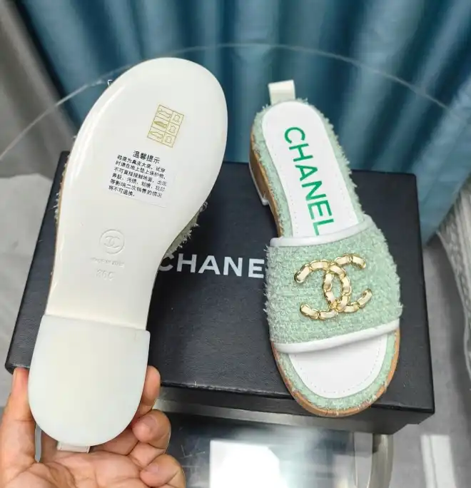 hype Chanel Slippers