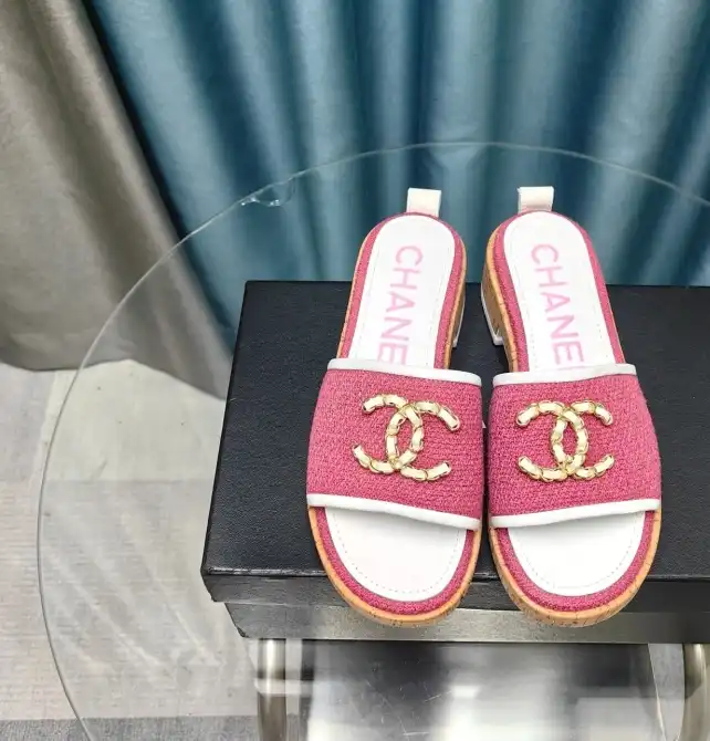 hype Chanel Slippers