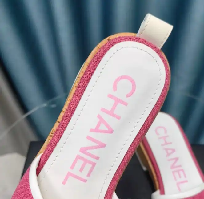 hype Chanel Slippers