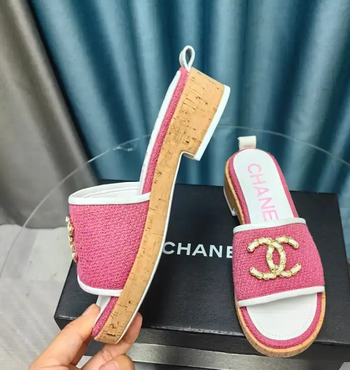 hype Chanel Slippers