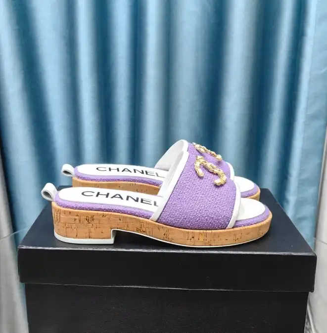 hype Chanel Slippers