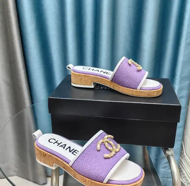 hype Chanel Slippers