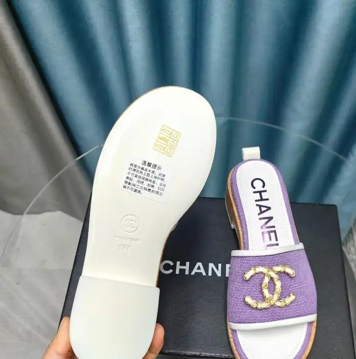 hype Chanel Slippers