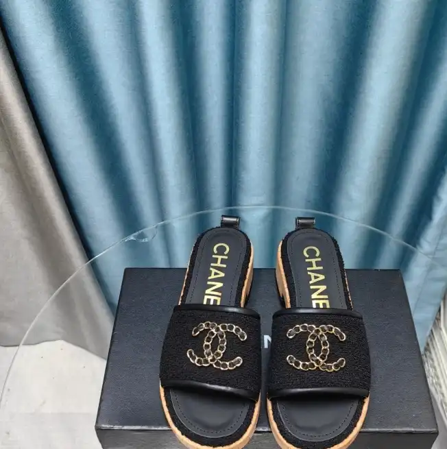 hype Chanel Slippers