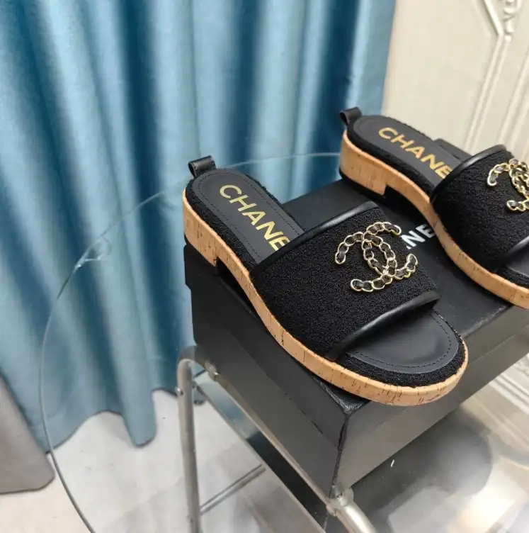 hype Chanel Slippers