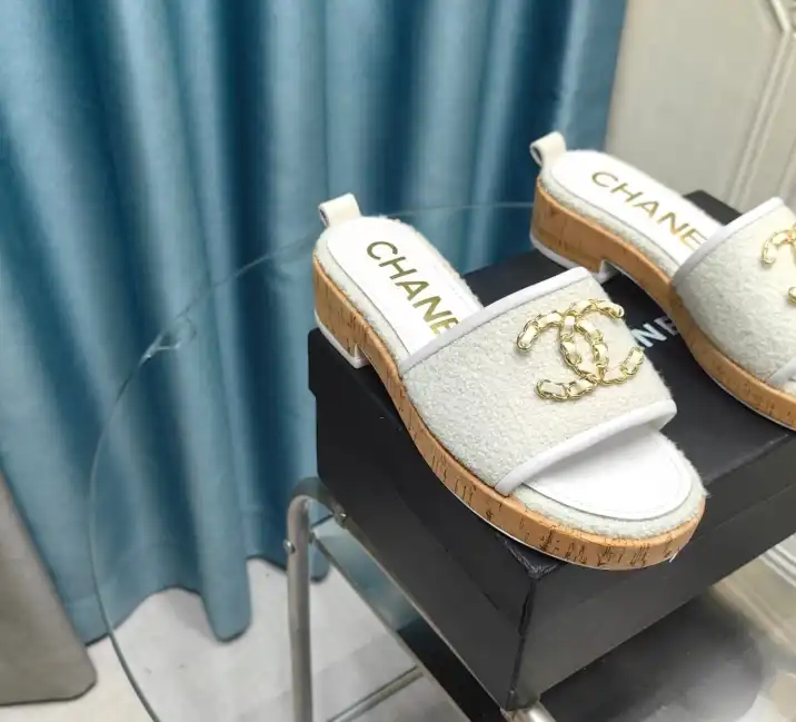 hype Chanel Slippers