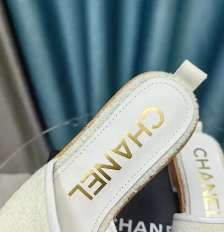 hype Chanel Slippers