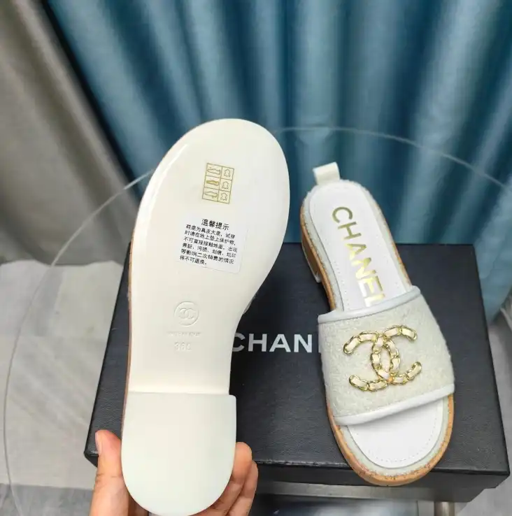 hype Chanel Slippers