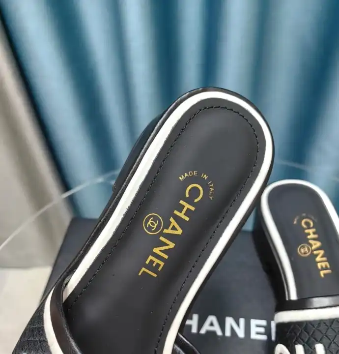 hype Chanel Slippers