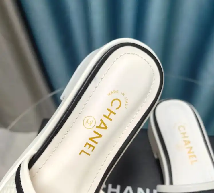 hype Chanel Slippers