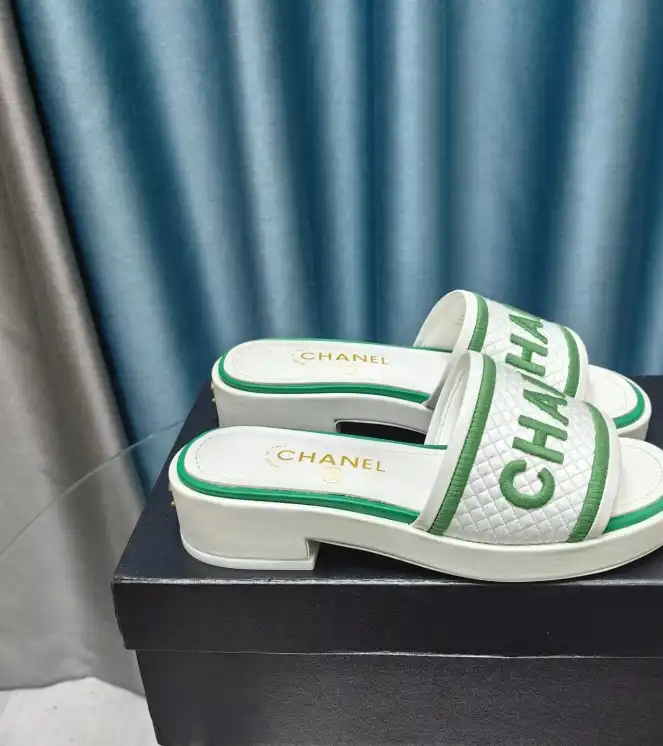 hype Chanel Slippers