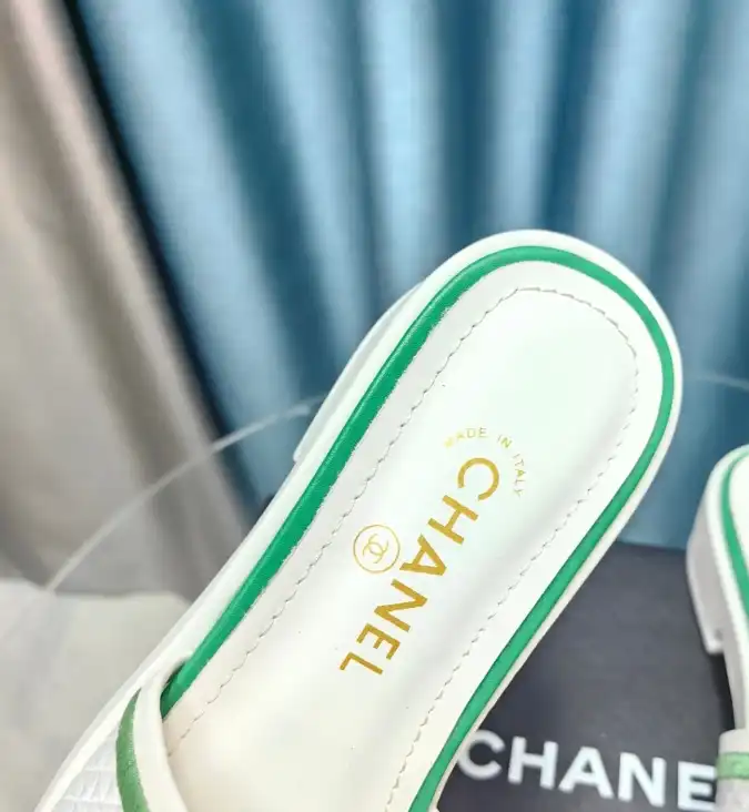 hype Chanel Slippers