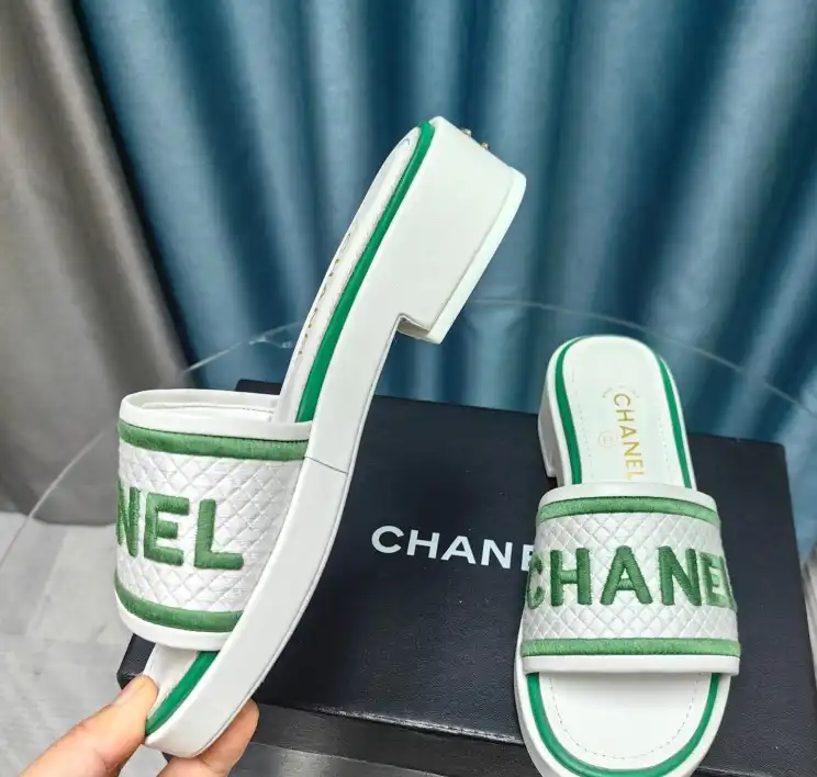 hype Chanel Slippers